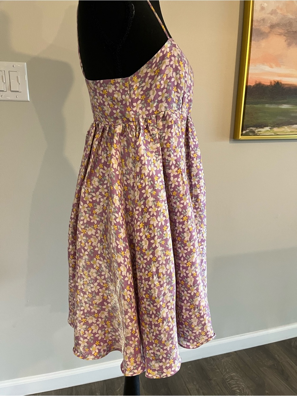 Storia Floral Dress Size Small - Picture 5 of 8